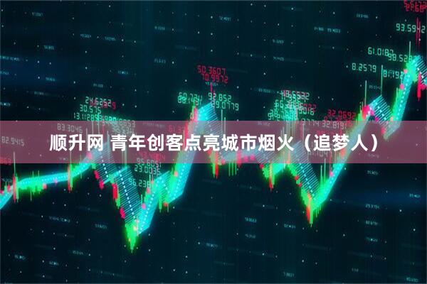 顺升网 青年创客点亮城市烟火（追梦人）