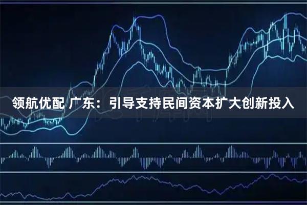 领航优配 广东：引导支持民间资本扩大创新投入
